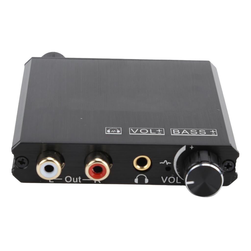 o DAC MultiDevice Connection o Amplifier Bass Volume Control 192kHz DigitalToAnalog o