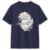 Vintage Anime Douma Upper TShirt for Unisex Round Collar 100 Cotton T Shirt Short Sleeve Tees Plus Size Clothes