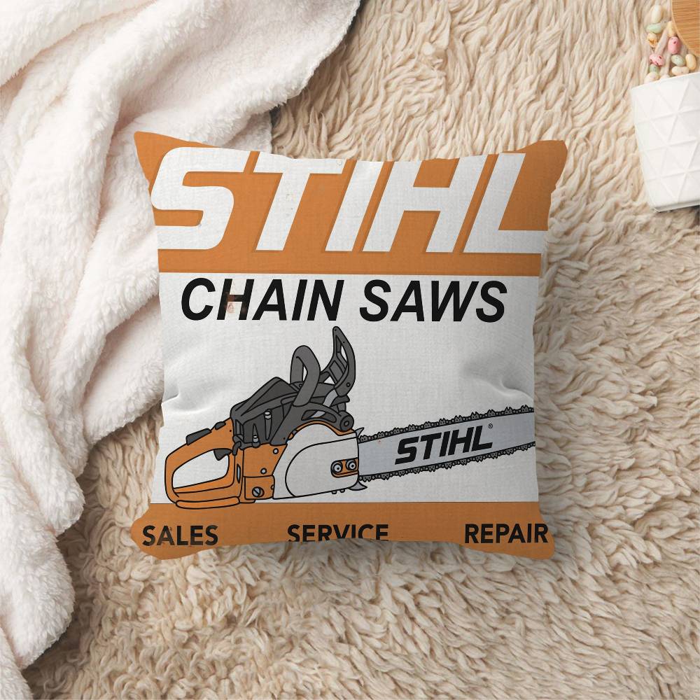 

SStihl Pillow Cushion Cover Pillowcase Living Room Sofa Home Decor Customized 30x30 cm