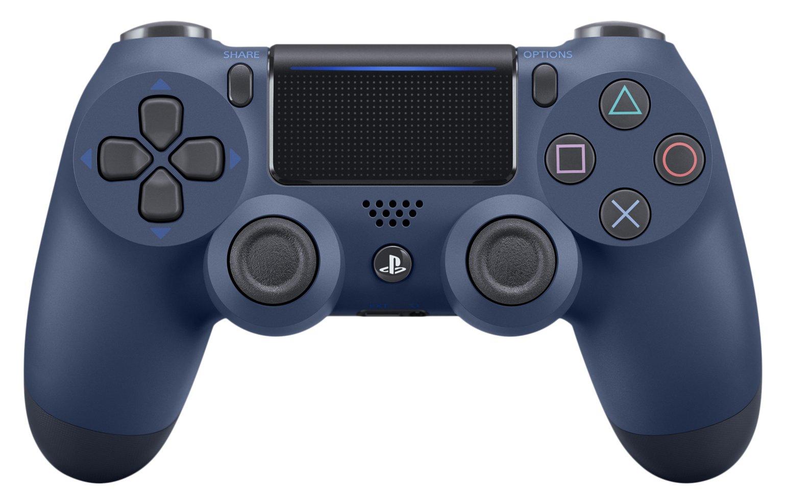 

Бездротовий контролер Midnight Blue [Оригінальний продукт] (DUALSHOCK 4) (CUH-ZCT2J22)