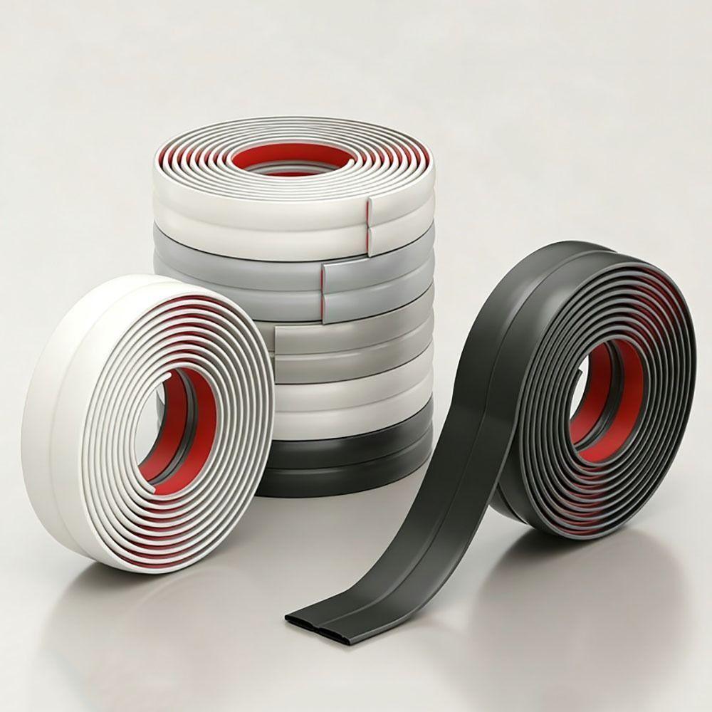 2cmx2m Size Peel and Stick Wall Trim Flexible Material Wall Corner Protector Furniture Protection