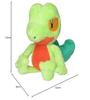 Pokemon Center Original Plush Toy Fit Kimori 12913 (HWD cm)