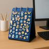 Felt Shoe Charm Holder Large Capacity Badge Display Cases  Pin Collection Storage