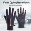 Unisex Plus Velvet Warm Gloves for Autumn/Winter: Non-slip, Touchscreen-Compatible for Cycling, Driving, or Skiing
