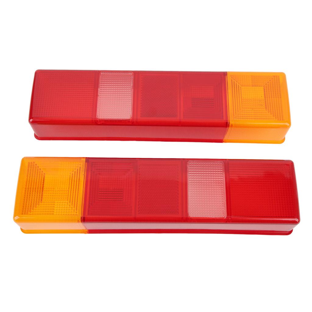 2PCS Rear Light Lens Left Right BP17 1547 Tail Lamp Cover Replacement for Ford Transit MK3 MK4 MK5 MK6