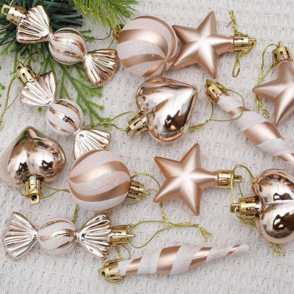 

Exquisite Tree Ornaments Candy Lollipop Ornaments Elegant Home Decor Red And Silver Ornaments For Festive Occasions шампанського
