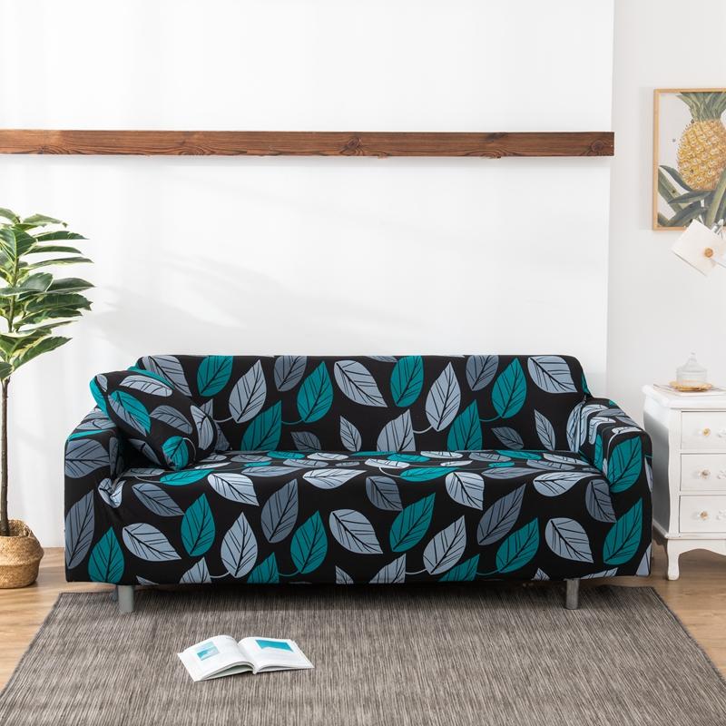 Elastic Sofa Cover Spandex Slipcovers Sofa Cover for Living Room Universal All-inclusive Sectional Couch Cover 1/2/3/4 seater