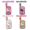 Hatayama Shoji Sanrio Gal Series 3 Smart Key Case, Hello Kitty, Y2K, Available In Black, White, and Brown, Cute and Stylish, Approx. H9 X W5.5 X