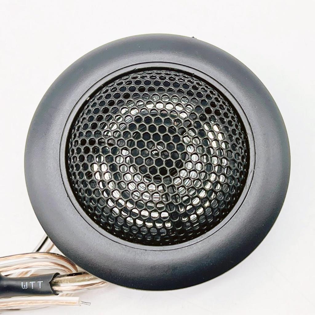 LEXOR Tweeters Tune-Up Tweeters Dome Embedded Bracket Left and Right Set of 2 Stereo Audio