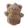 Adorable Plush Cat Keychain Cute Lucky Cat Backpack Charm Soft Pp Cotton