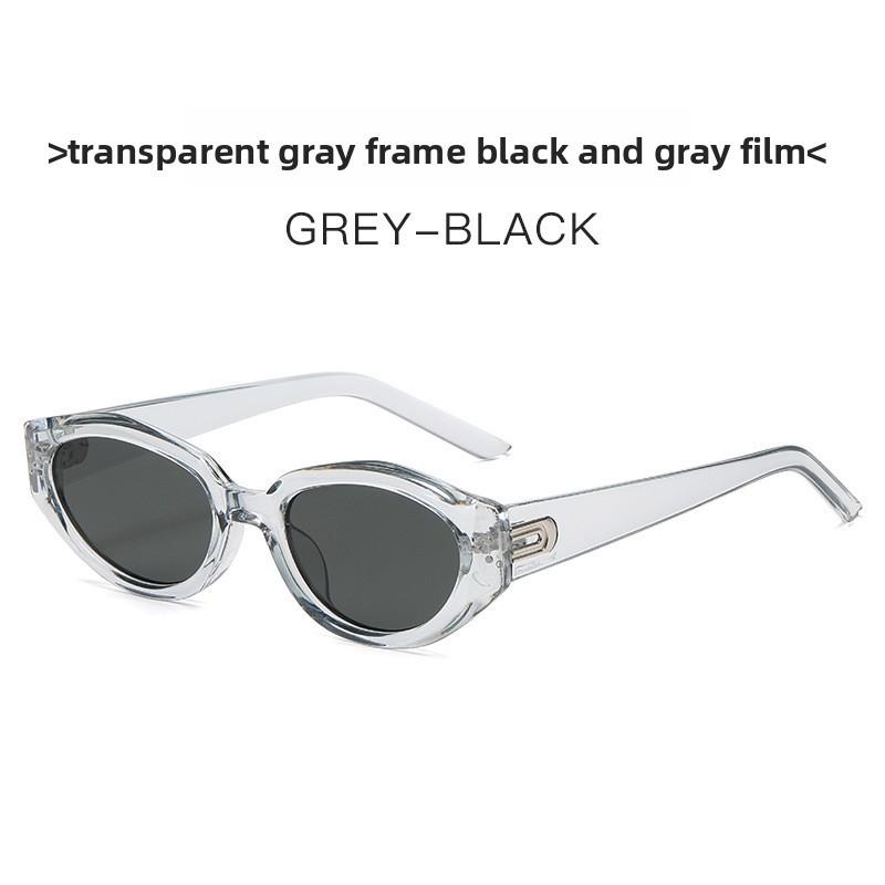 Korean Style Gm Womens Cat Eye Glasses With Pc Frame For Summer Casual Wear