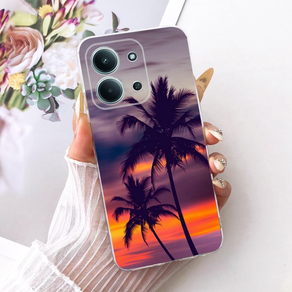 For Xiaomi Redmi 15C 4G Cool Dragon Tiger Pattern Phone Case For Redmi 15C 4G Soft Silicone TPU Covers Bumpers