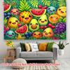 2D flat surface 1 piece Featuring a tropical fruit theme Suitable for photography