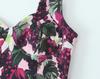2025 Summer Floral V-Neck Slimming Dress for Women