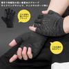 ROCKBROS Sommer Fingerlose Radhandschuhe UV für Smartphone und Radfahren 5 Größen für Männer und Frauen, Schutz, Dünn, Bedienung, Angeln, Fahren,