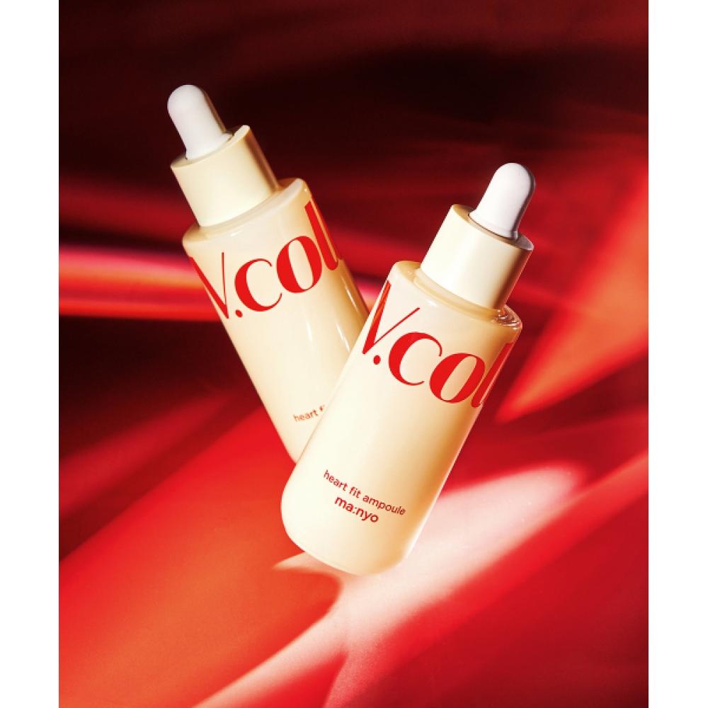 Manyofactory [double Composition] V Collagen Heart Fit Ampoule 50ml X 2 none