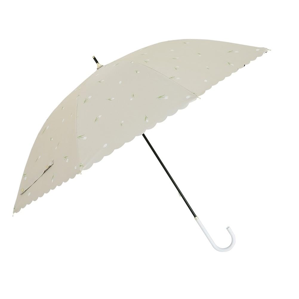 Ogawa Long For Sunny and Rainy UV Discoloration Hand 8 Colorful UV Protection Rate Shading Rate Over Heat Water 57285 Parasol, Umbrella, Days, Print,