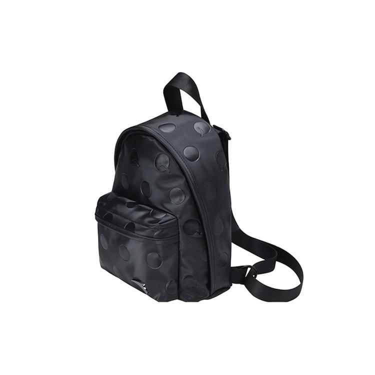 New Anta PU Backpack Regular Unisex Black 192138155-1