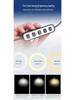 24" U-Shaped LED Beauty Lamp with Floor Stand for Nail, Tattoo, and Eyebrow Art.