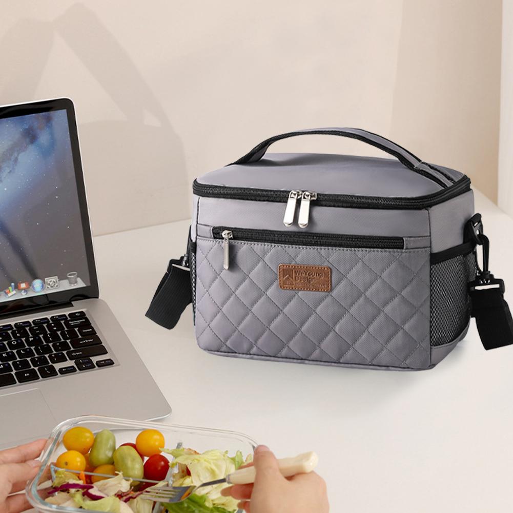 Reusable Lunch Box Leakproof Soft Cooler Cooling Tote Cooler Bag for Men and Women