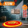 Industrial Safety Projector Light for Outdoor Crane and Forklift Applications