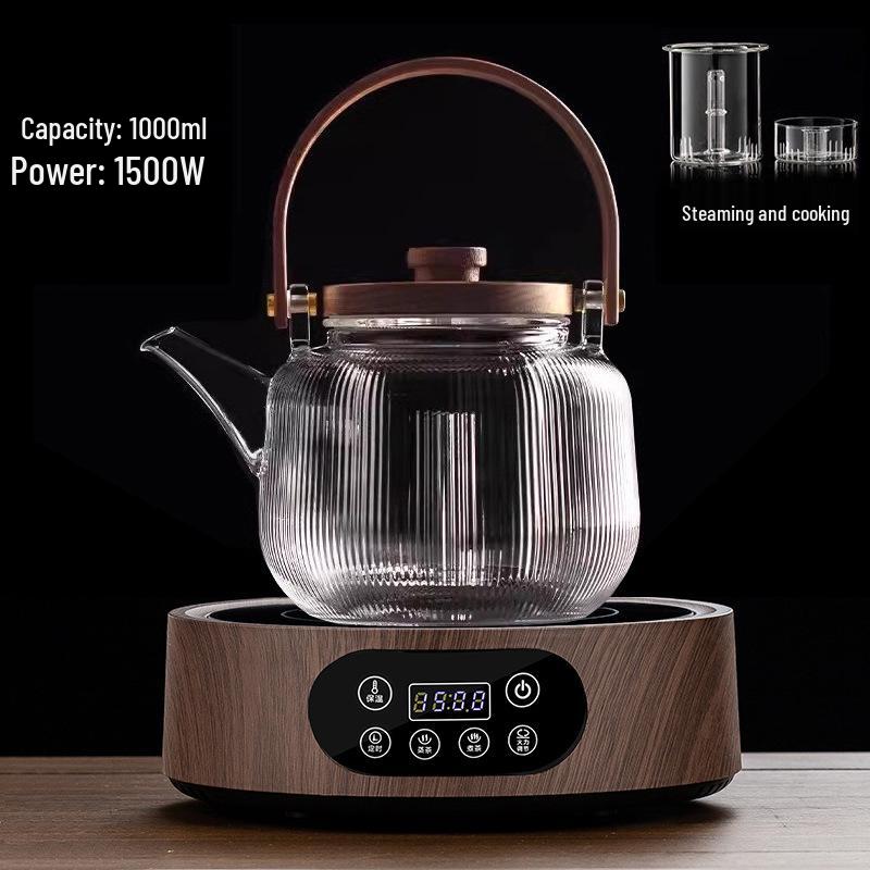 Zhengmingtang 1500W Multifunctional Electric Ceramic Tea Maker & Induction Cooker