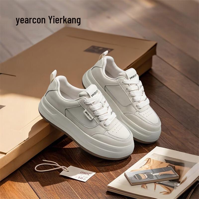 Women s Classic Casual Platform Sneakers 38