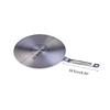 Heat Diffuser Stainless Steel Induction Adapter Plate with Removable Handle