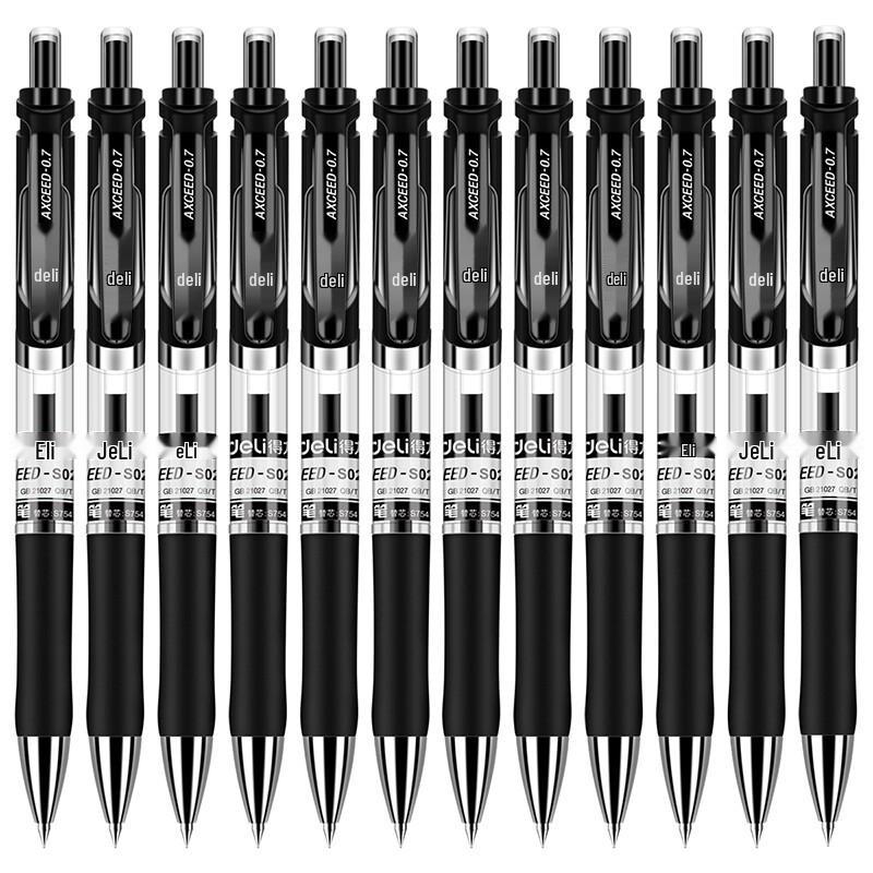 Deli S02 Retractable Gel Pen