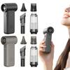 2 In 1 Compressed Air Duster Adjustable Speeds Handheld Dust Cleaner Lightweight for Computer House Outdoor Car Everywhere