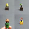 Levende Super Mario Bros Pvc Actionfigurer Sæt For Entusiastiske Samlere Og Børn
