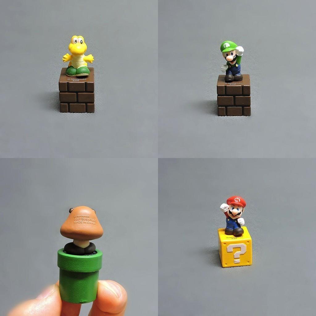 Levende Super Mario Bros Pvc Actionfigurer Sæt For Entusiastiske Samlere Og Børn