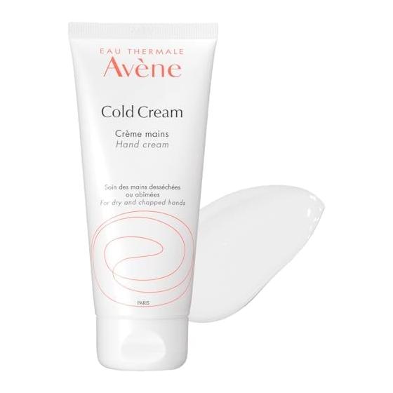 Avene Medicated Hand Cream (Large) 102g | Hand Cream / Hand Care | Creamy | Unscented | Delicate Prevents rough hands Highly moisturizing Chapped