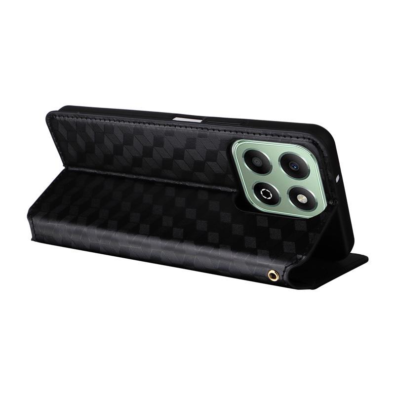 Honor X6B 4G Leather Case - Card Holder, Stand, Magnetic Wallet