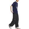 Adidas Originals Logo Print Casual Sports Short Sleeve T-Shirt Men Tops Indigo JD3257
