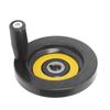Revolving Handle Lathe Milling Handwheel Adjustable Grinder Handwheel  Lathe Machine