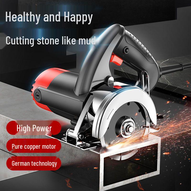 Multi-functional Electric Saw: Universal Tile Cutter & Woodworking Tool 