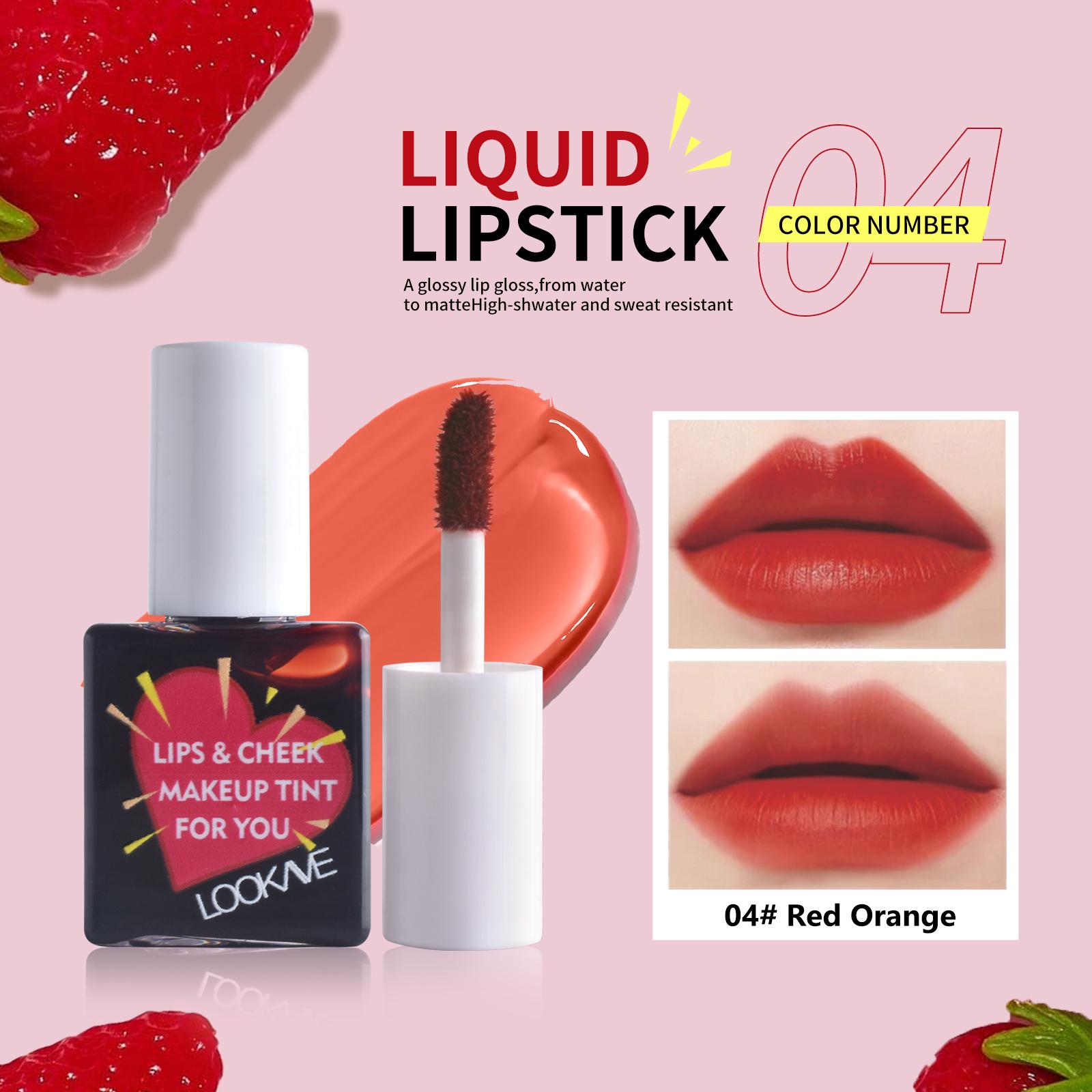 

Увлажняющий блеск для губ и щек, матовый, стойкий цвет, легко наносится, насыщенный пигментом оттенок для губ