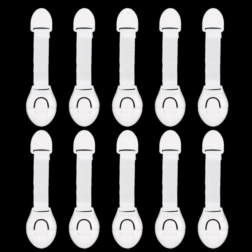 Child Safety Cabinet Lock Baby Security Protection Drawer Door Cabinet Lock Plastic Protection Kids Safety