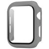 Tempered Glass+cover For Apple Watch Case 45mm 44mm 42mm 41mm 38-40mm PC bumper Screen Protector iWatch series 9 8 7 se 6 4 5 3 7