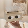 Tissue Box Table Napkin Paper Container Large Capacity Cartoon Shape