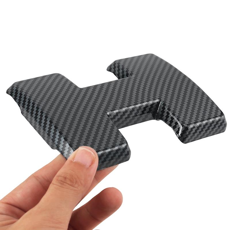 For Great Wall Haval H9 2th 2024 2025 3D ABS Sticker Car Front Emblem Badge Decals Black Badge Logo Emblem Cover Car-Styling