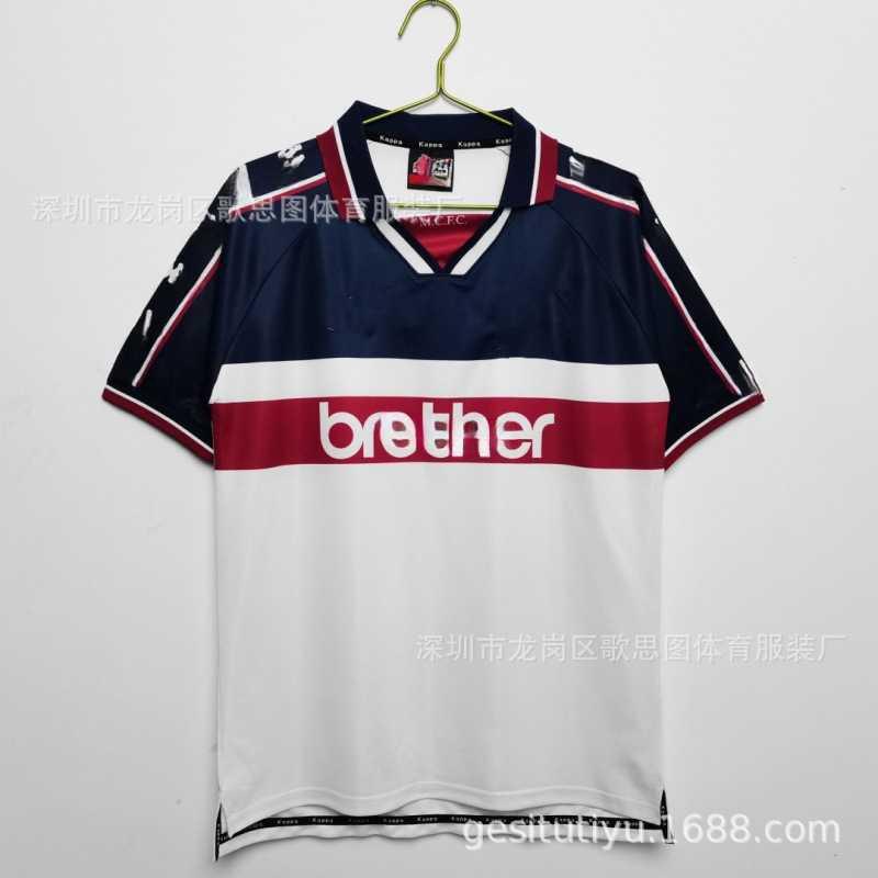 Retro Football Jersey Men Long Short Sleeve Various Season Designs Sports Training Wear