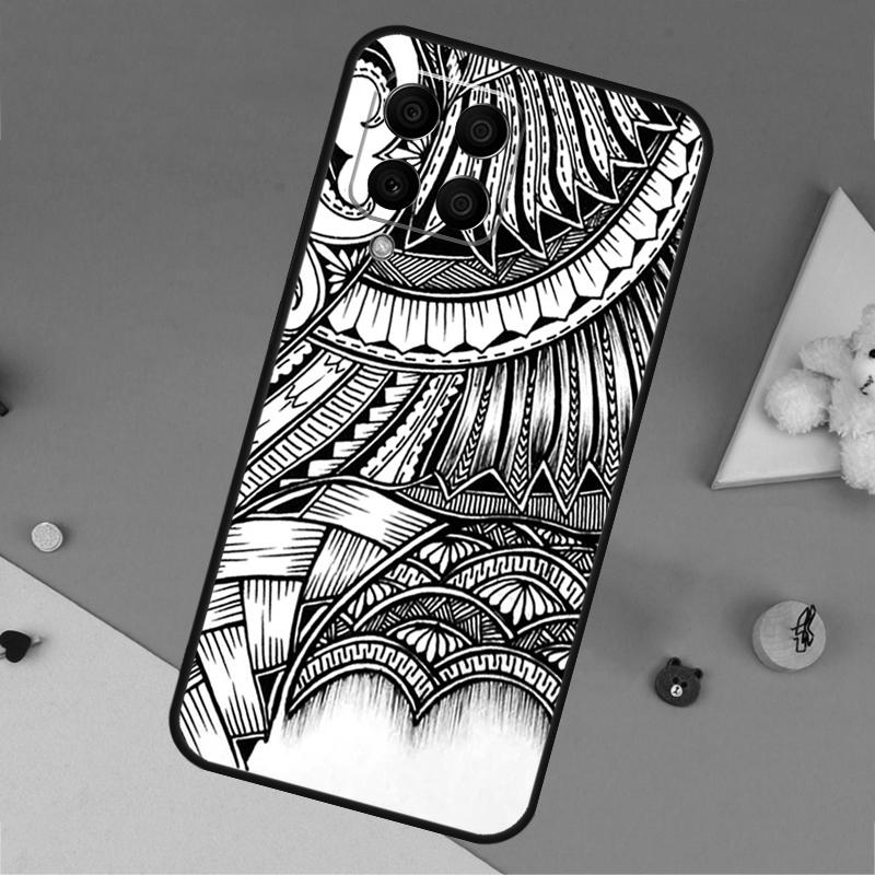 

Polynesian Pattern Design For Samsung Galaxy M35 M55 M15 M12 M13 M14 M34 M54 M33 M53 M21 M31 M11 M32 M52 M06 M16 Case Samsung M20