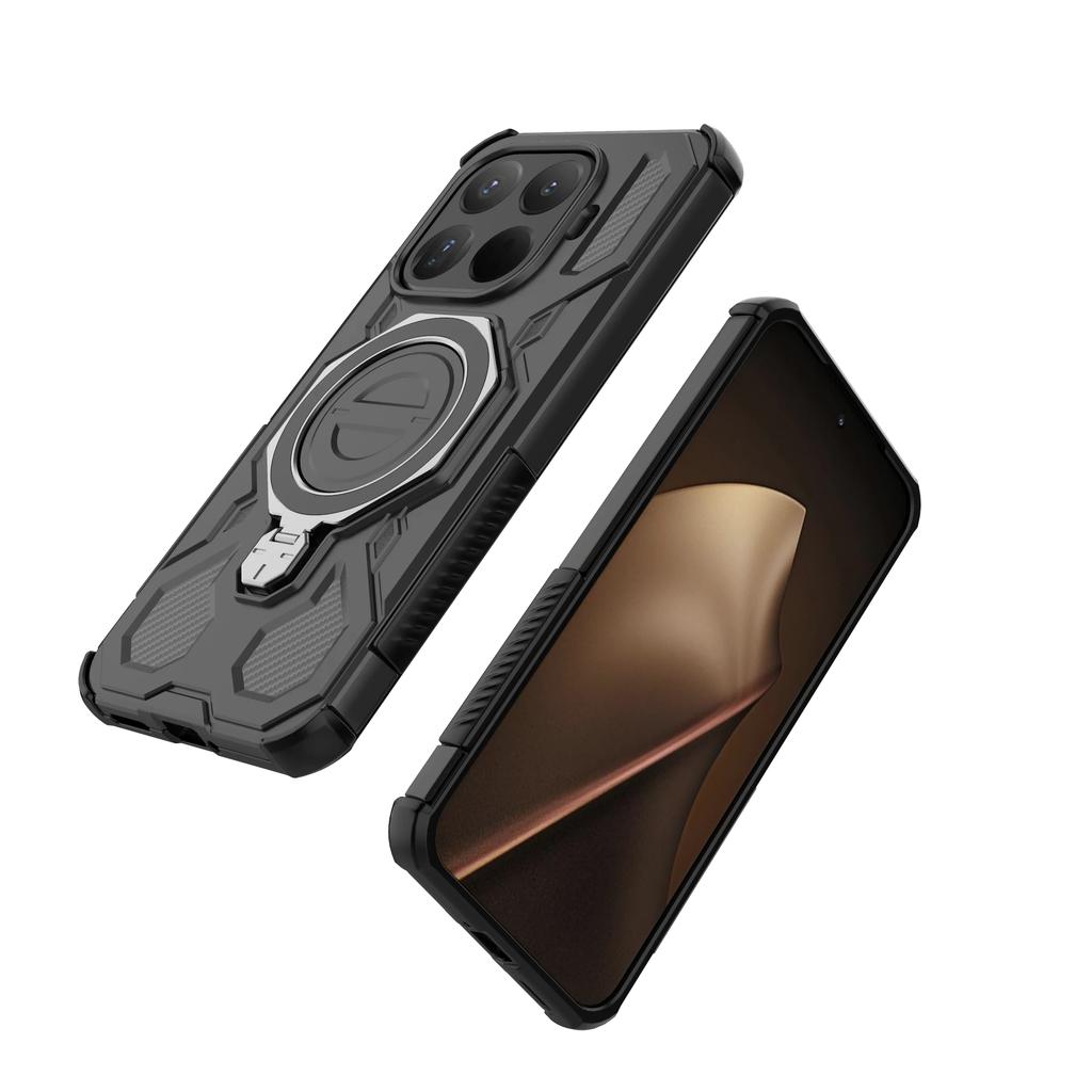 Etui z podstawką dla Xiaomi 15T Pro 5G MI15T Xiaomi15t Pancerne Wstrząsoodporne Etui dla Xiaomi 15T