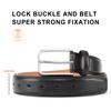 Mens Belt Men'S Leather Pin Buckle Belt Men'S Cowhide 1100