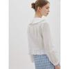 Cc Collect Lace Pintuck Blouse  C261msc003 