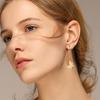 New Gold Color Butterfly Love Hoop Earrings Set New Fashion Dangle Earring Jewelry Hollow Trend W8Q1