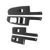 4 stücke Tür Fenster Schalter Panel Trim Kit Carbon Look Ersatz für Ford Maverick LHD Pickup