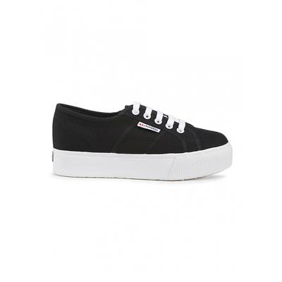 Superga 2735 Platform Sneakers Black S00cll0a91